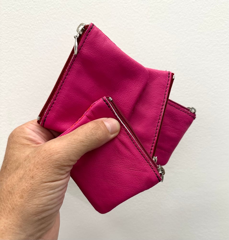 Image of Mini Zippered Pouch