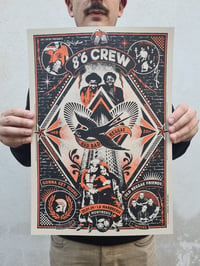 Image 1 of 8°6 CREW (gigposter Paris 2024)