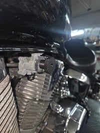 Image 4 of VTX1300 Knurled Petcock Knob