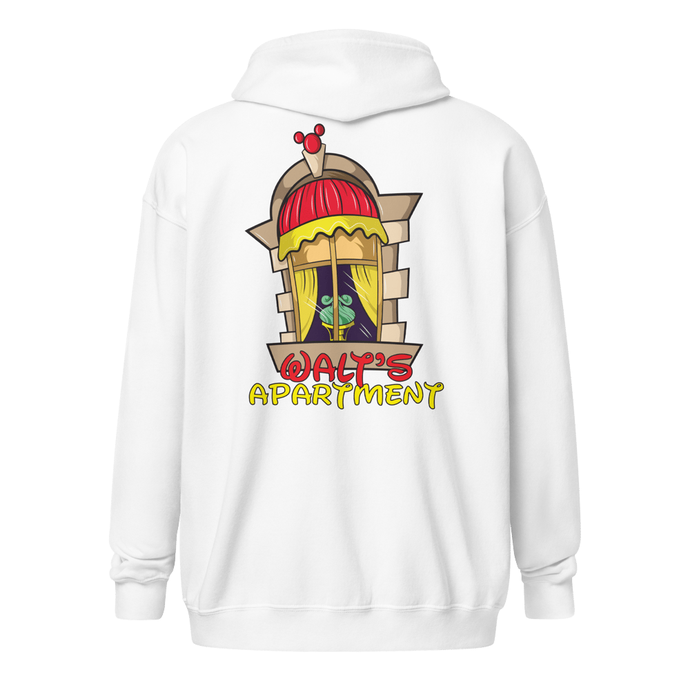 Walt's Apartment Zip Up Hoodie