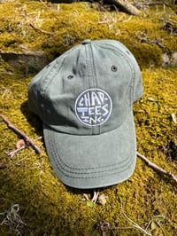 Image 1 of forest green dad hat