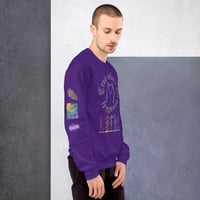 Image 9 of True Colors Pride Unisex Sweatshirt