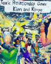 Kim and Kanye-Original Painting 