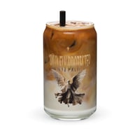 Image 1 of DIVINELY PROTECTED Can-shaped glass