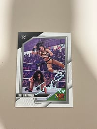 NXT 2.0 Panini trading card