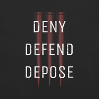 Image 1 of Deny Defend Depose Comfort Colors Tee