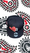 NY red go SnapBack 