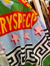 Image 4 of printed oversize shirt