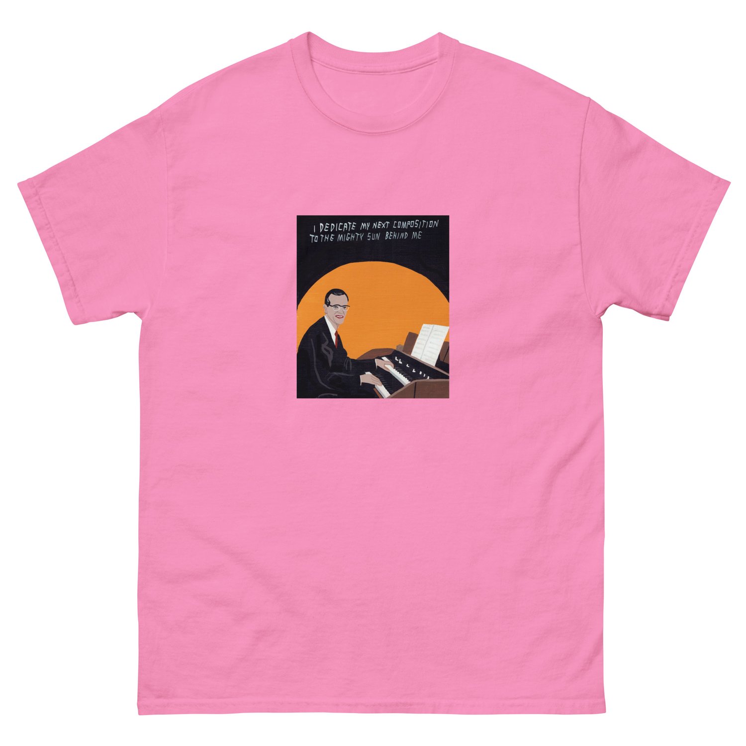 Image of THE MIGHTY SUN BEHIND ME T-SHIRT