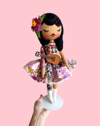 Image 2 of ALOHA OE MEDIUM ART DOLL
