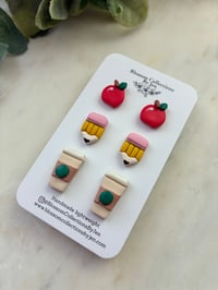 Image 3 of Back to school studs