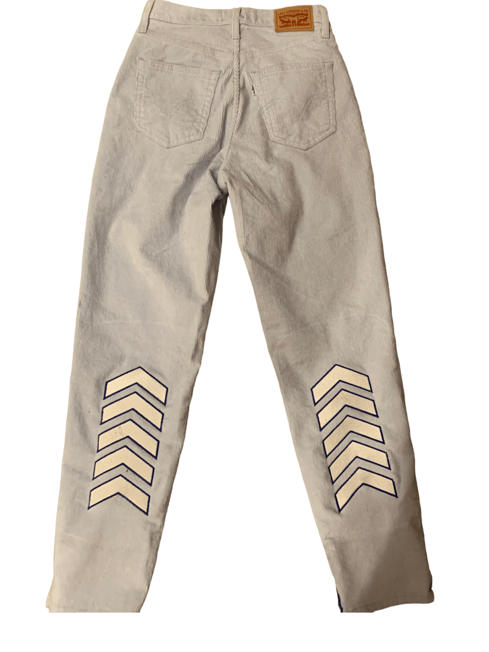 Stars on the Clouds Reconstructed Levi Corduroy Pants