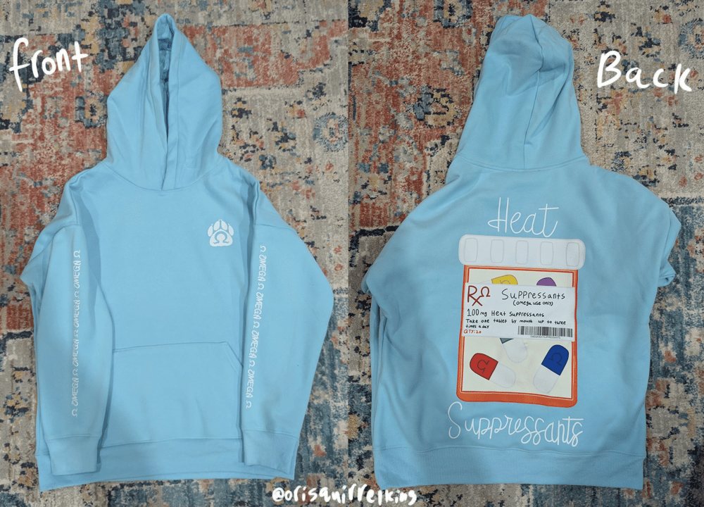 Image of Omegaverse omega hoodies (PREORDER!)