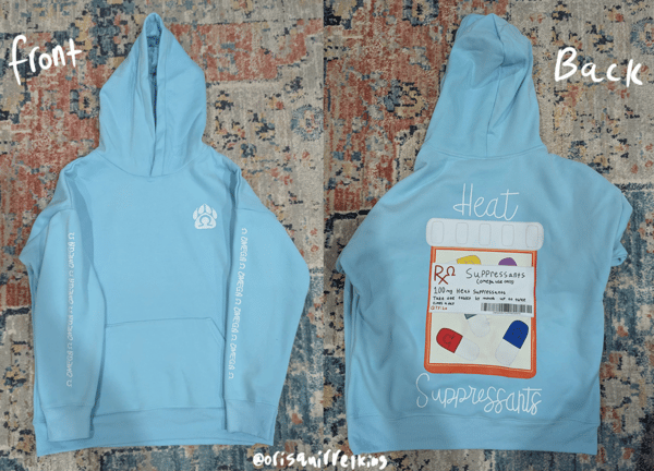 Image of Omegaverse omega hoodies (PREORDER!)