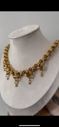 Image 1 of Gold Athena Choker