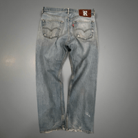 Image 2 of FLAME REWORKED DENIM 02