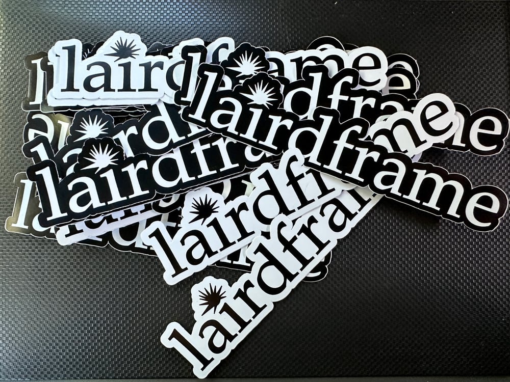 Lairdframe Stickers