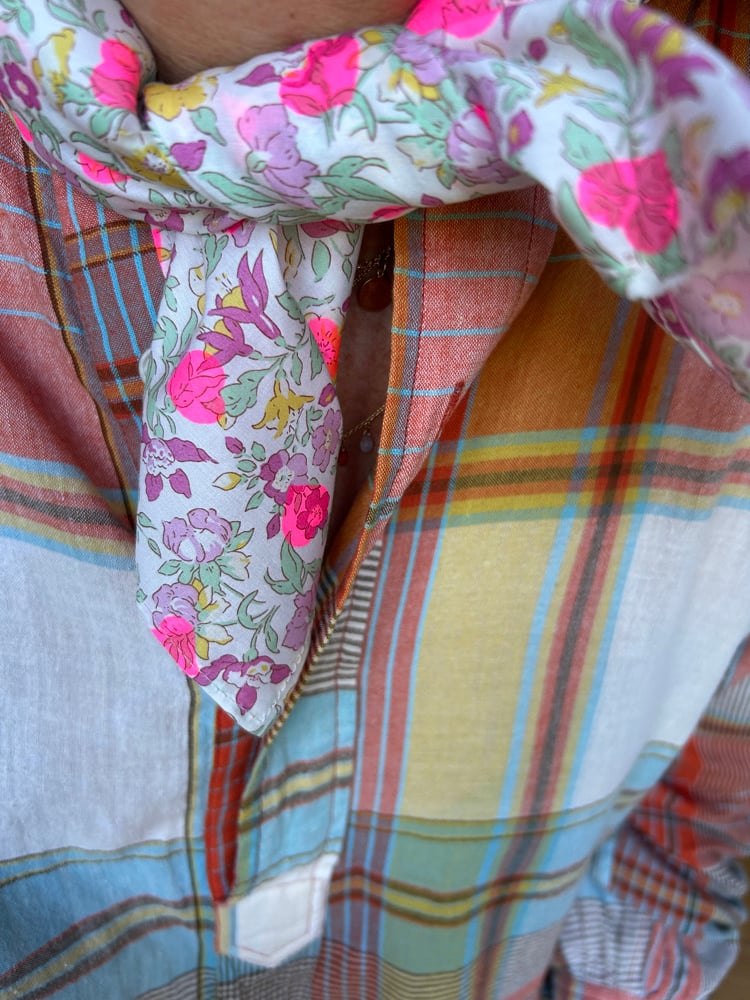 Image of Foulards en Liberty Villa Atlantida