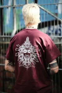Image 2 of JAGANNATH /Shirt (Maroon/White)