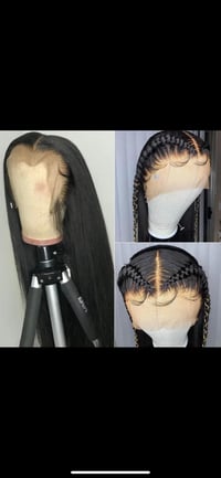 13x4 Frontal Wig 30” Straight 