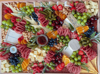 LUXE CHARCUTERIE BOARDS