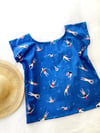 Ready Made Swimmers T Top with Free Postage 
