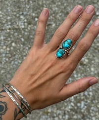Image 1 of Sonoran Two Stone Ring