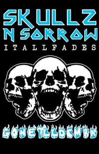 Image 2 of Skullz & Sorrow Tee