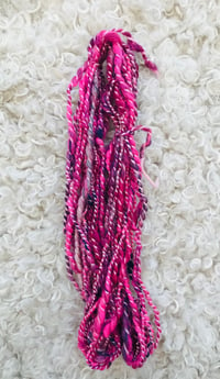 Image 3 of Artisan Hand Spun Yarn F- 27 grams