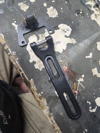 Image 1 of Vstar 650 Bolt on Bobber  Seat Hinge Mount 