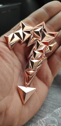 Image 1 of Shiny Copper Tipper Shatter Bumper