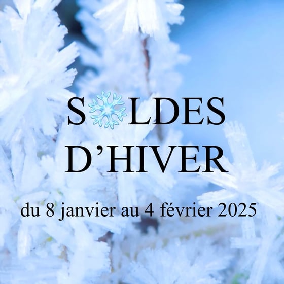 Image of ❄️ SOLDES D’HIVER ❄️