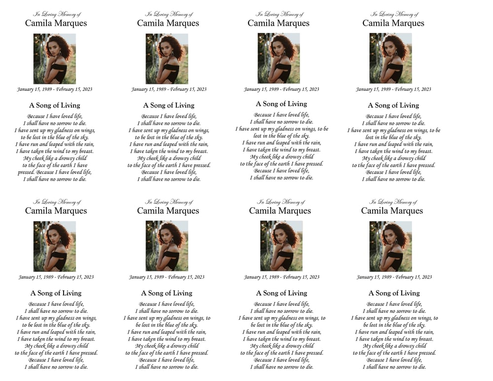 Celestial Series Prayer Cards