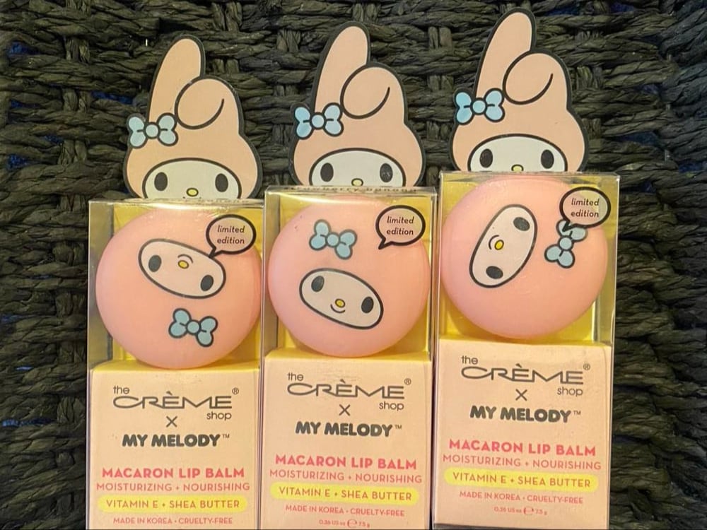 Image of The Creme Shop My Melody Macaron Lip Balm 
