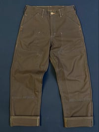 Image 1 of no.230-4  34x31 10oz ripstop cotton 