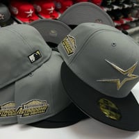 Image 1 of New Era 59Fifty Misty Morning Black Dome Cassette 2.0