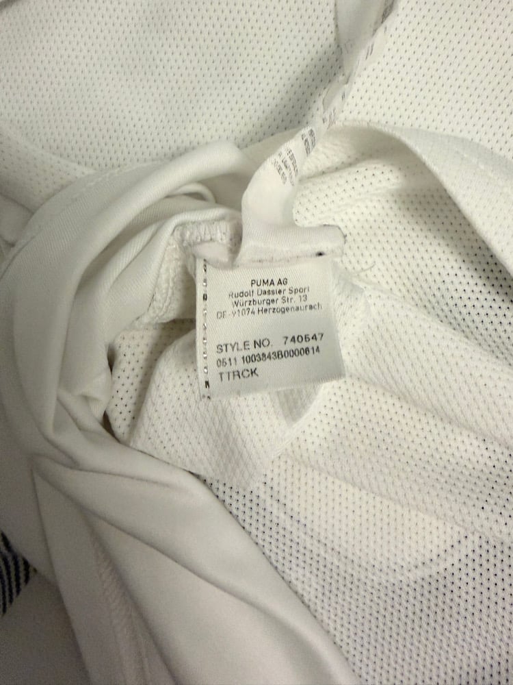 Image of Tottenham Hotspur “BALE 3” 2011/12 Home Long Sleeve Shirt + patches (M)