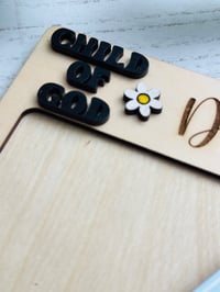 Image 3 of Child of god sticky note pad holder 