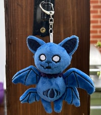 Image 2 of Decibat Plush Keychain