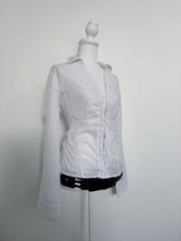 Image 1 of 00s White shirt // M 