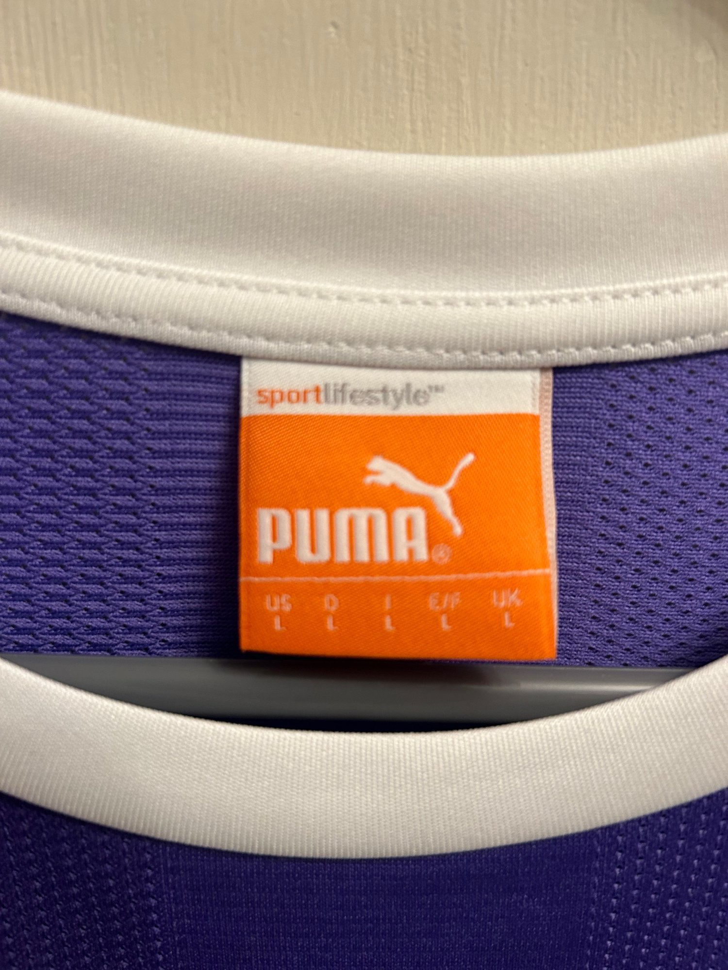 Image of Tottenham Hotspur “MODRIC 14” 2011/12 Away Shirt + PL patches (L)