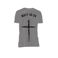Image 2 of MATT 16:24 Shirt (Softstyle athletic wear)