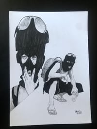 Goonz #3 (ORIGINAL DRAWING)