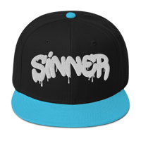 Image 5 of Drip Snapback Hat