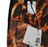 Image 3 of Roberto Cavalli Animal Print Dress