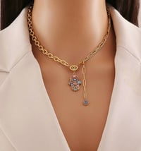 Image 1 of Hello Gorgeous Necklace 