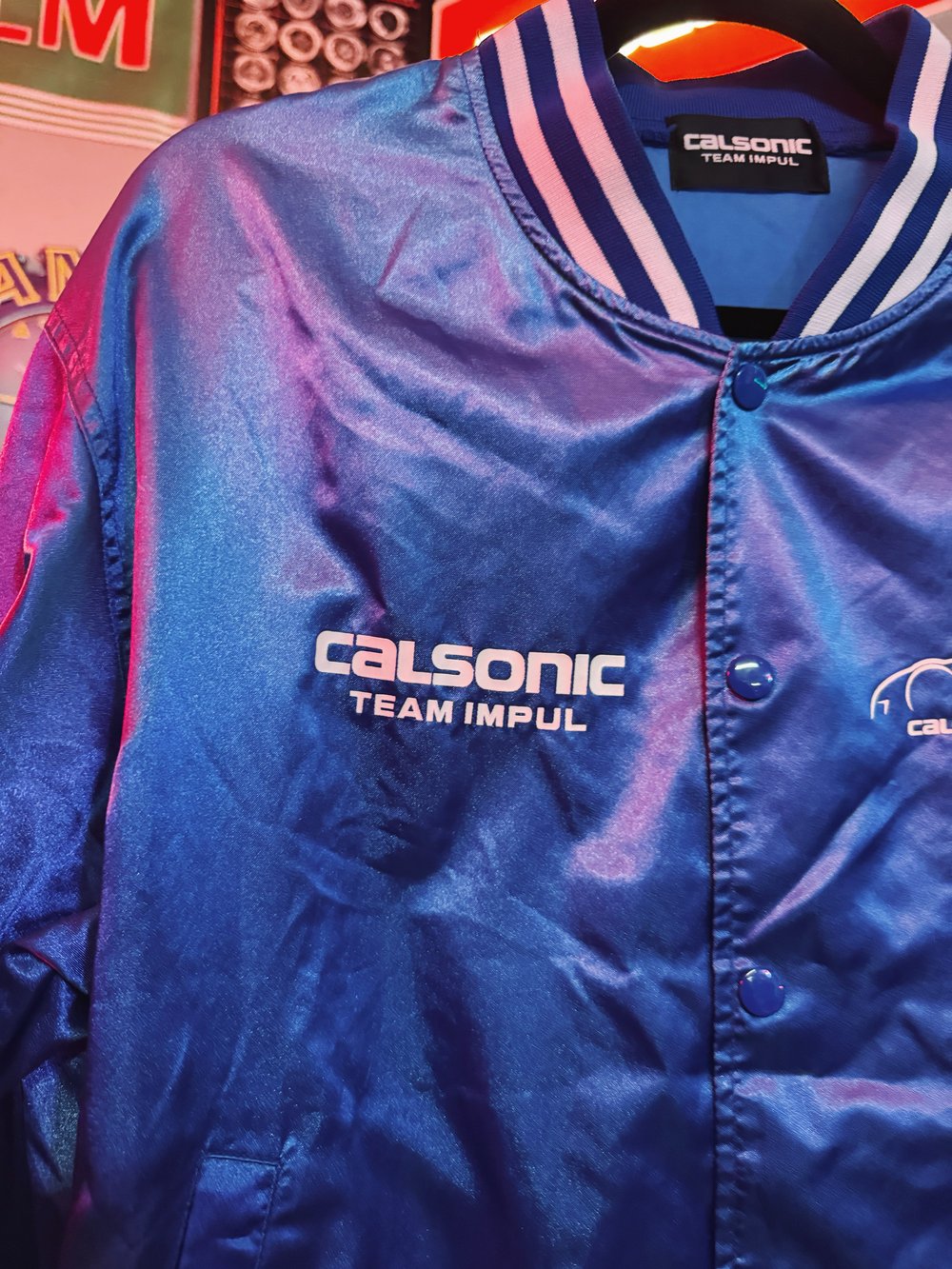 Calsonic Impul Z Racing Jacket (Large)