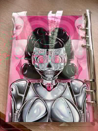 Image 5 of My sci-fi dream clear cover A5 note book