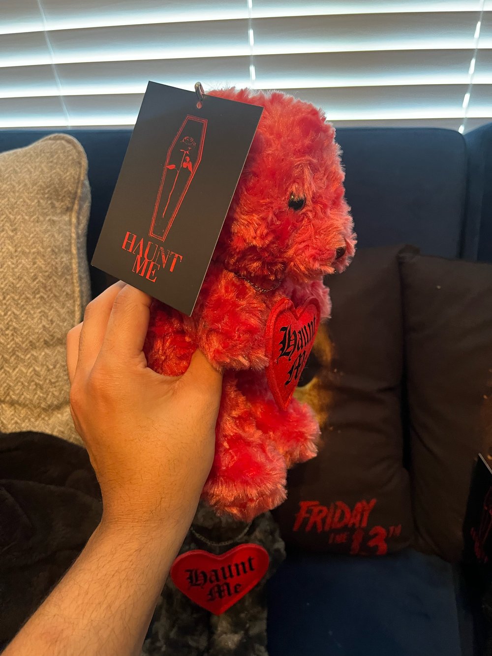 Limited Edition "Haunt Me" Teddy Bear
