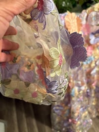 Image 3 of Sheer flower dress